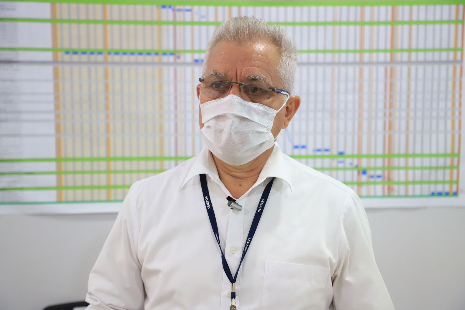 secretário adjunto da Sempog, José Cantídio